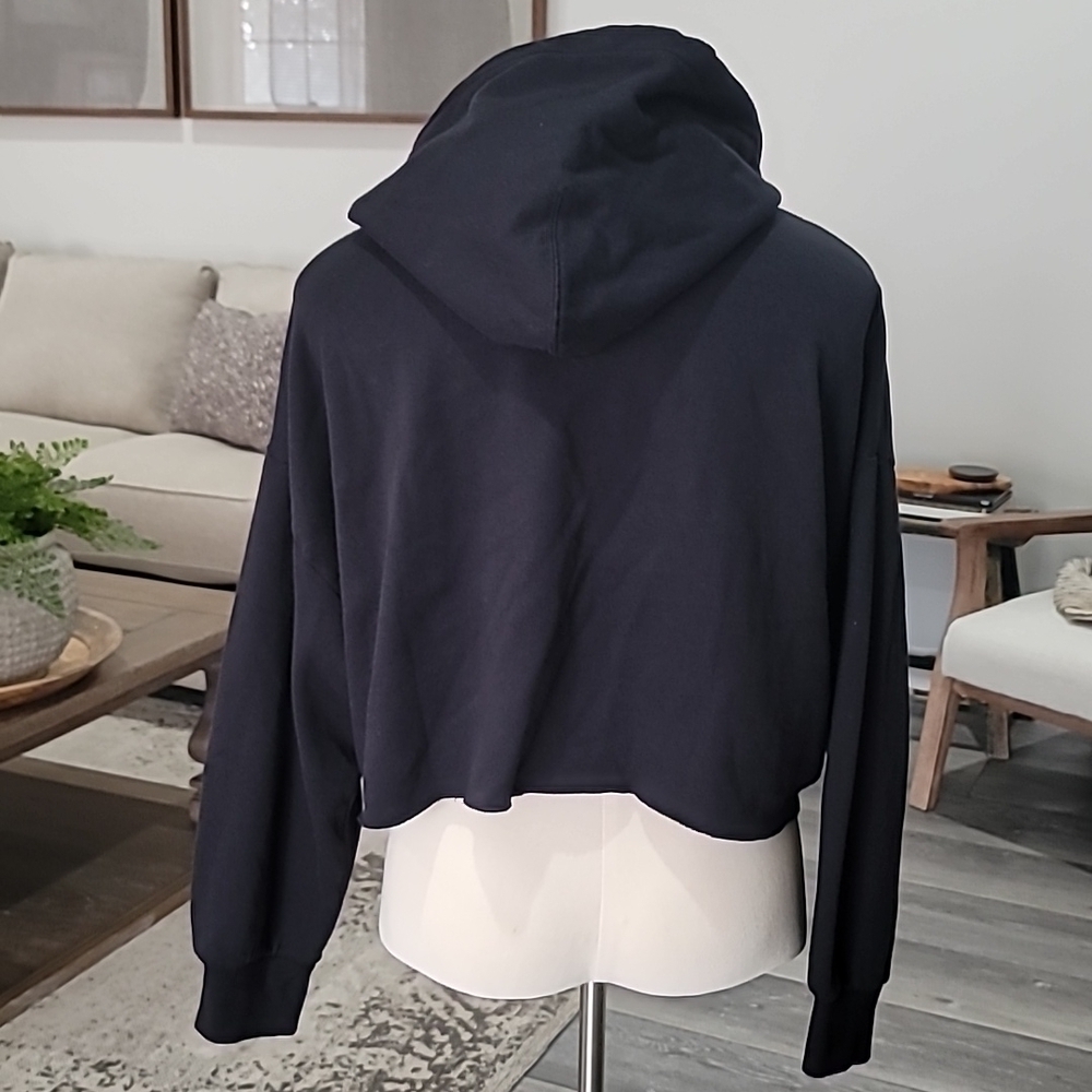 Levi's®Our Mother Graphic Cropped Hoodie Size L - Picture 4 of 14